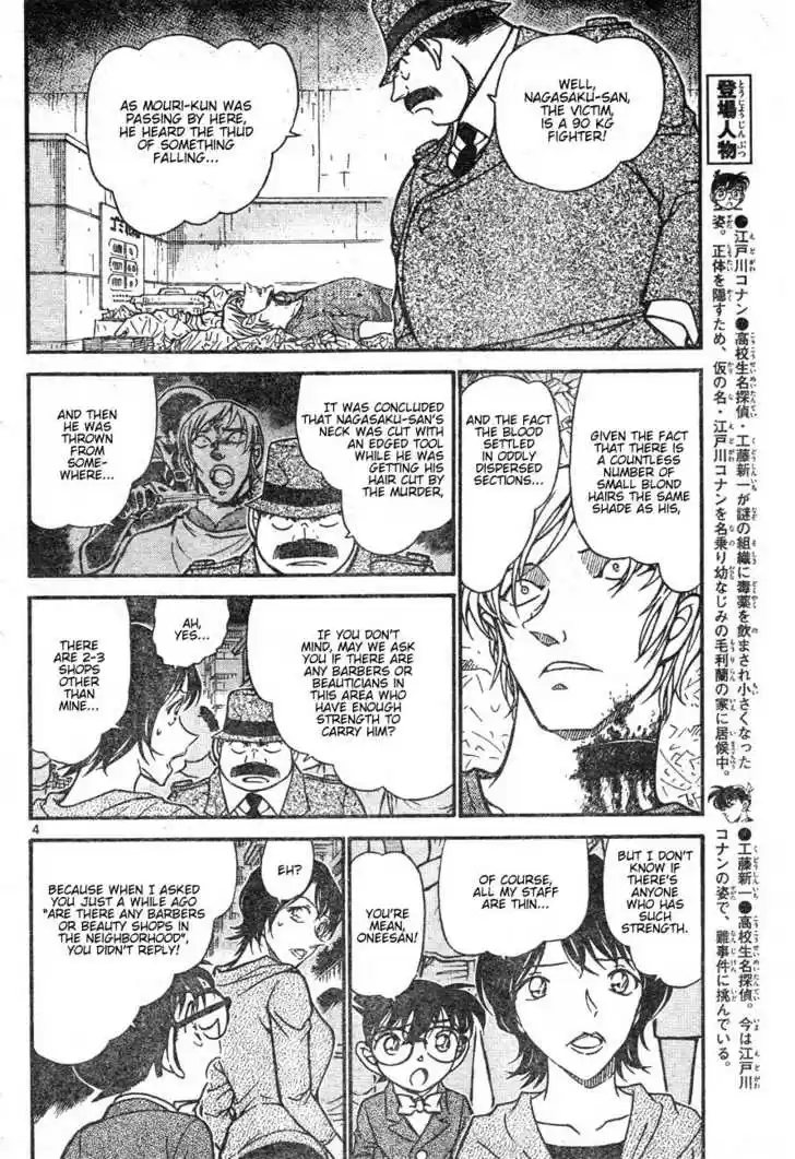 Read DETECTIVE CONAN Manga Online