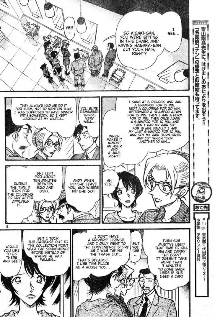 Read DETECTIVE CONAN Manga Online