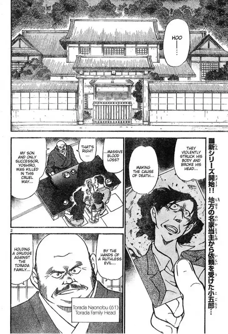 Read DETECTIVE CONAN Manga Online