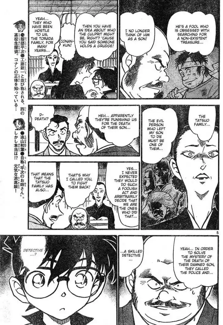 Read DETECTIVE CONAN Manga Online