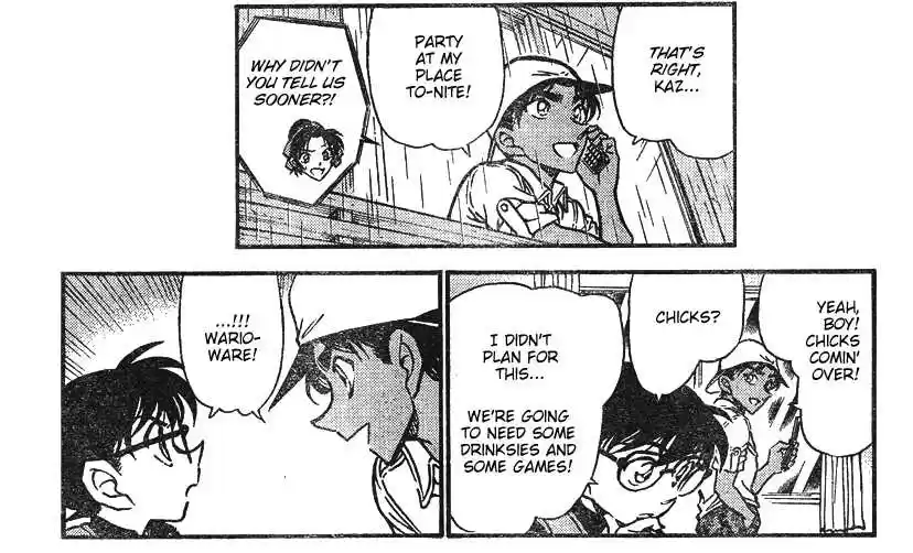 Read DETECTIVE CONAN Manga Online