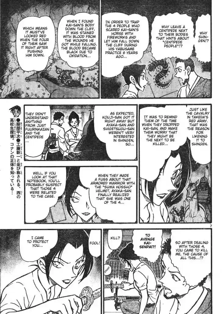 Read DETECTIVE CONAN Manga Online