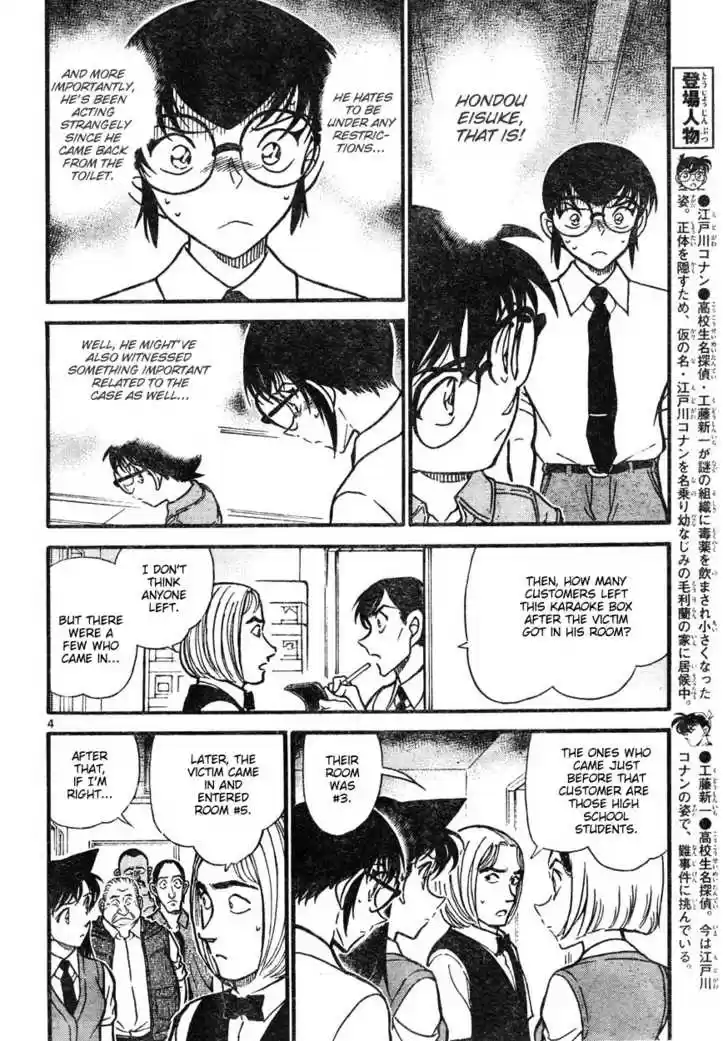 Read DETECTIVE CONAN Manga Online