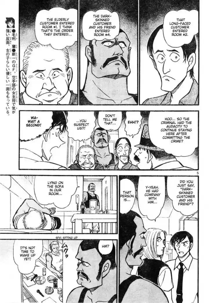 Read DETECTIVE CONAN Manga Online