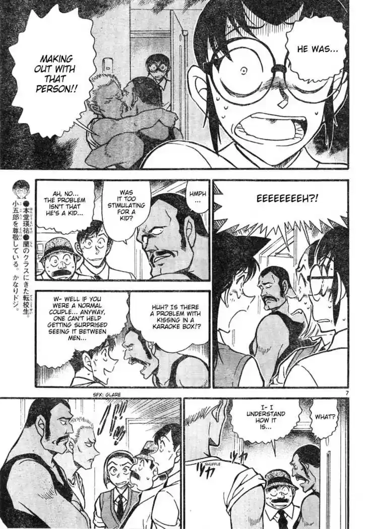 Read DETECTIVE CONAN Manga Online