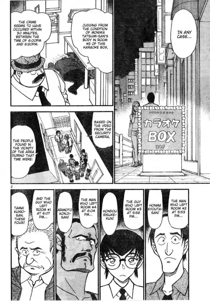 Read DETECTIVE CONAN Manga Online