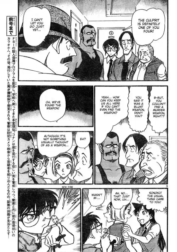 Read DETECTIVE CONAN Manga Online