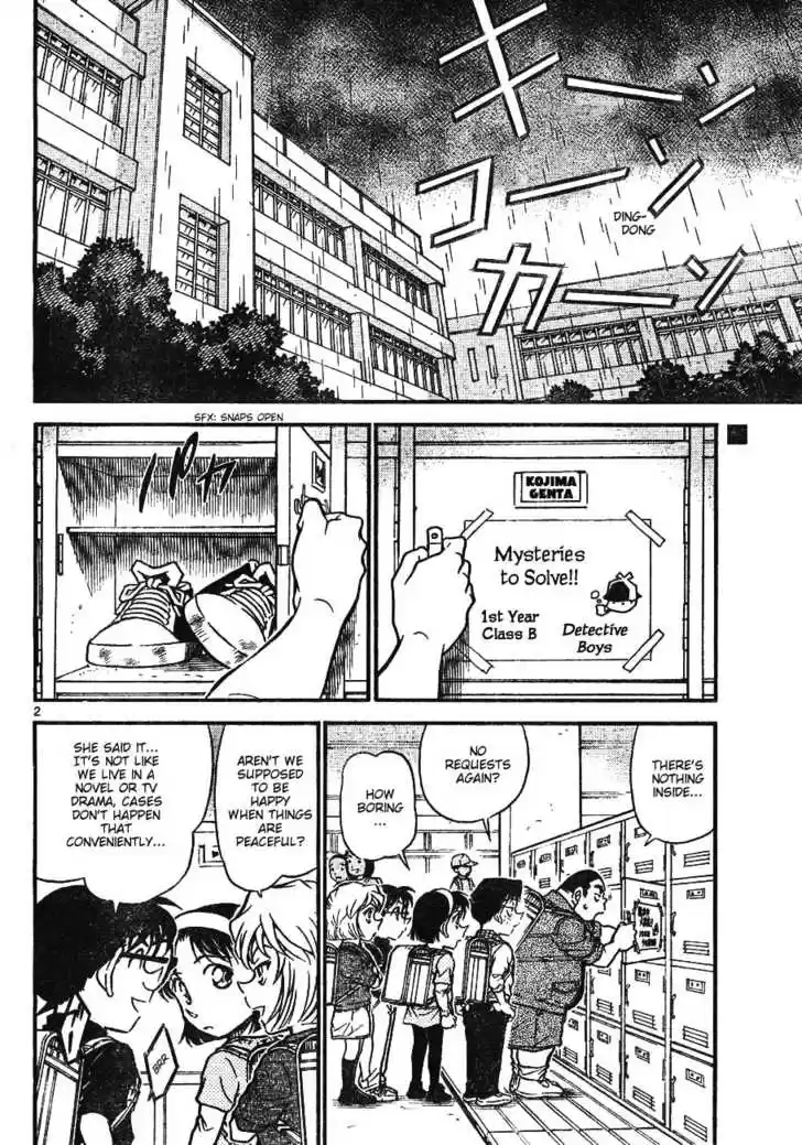 Read DETECTIVE CONAN Manga Online