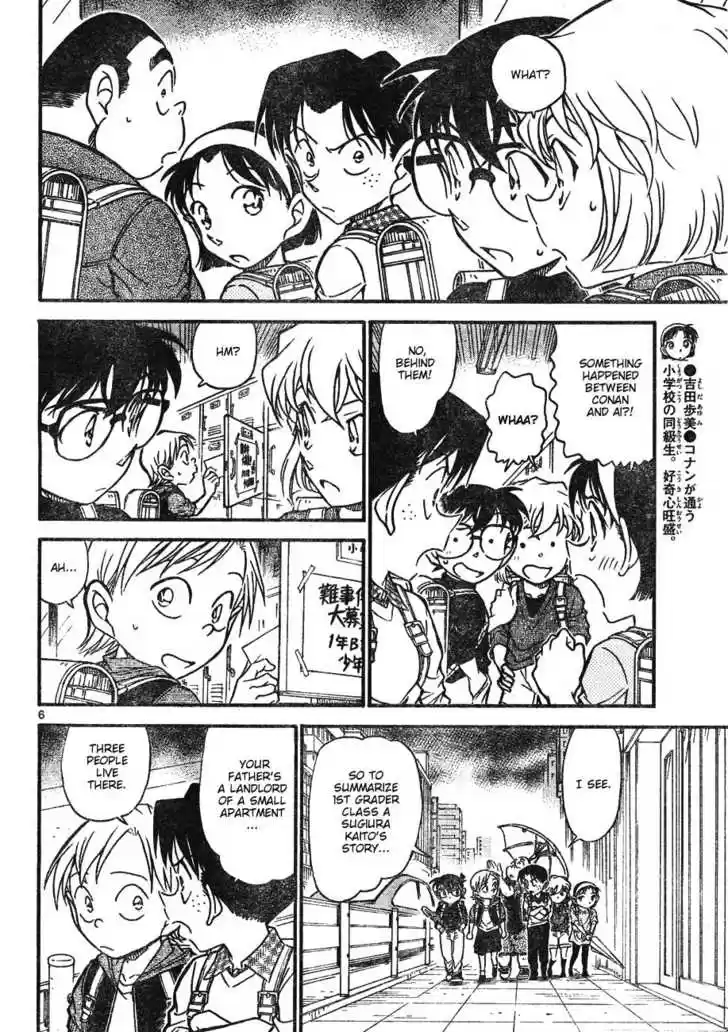 Read DETECTIVE CONAN Manga Online