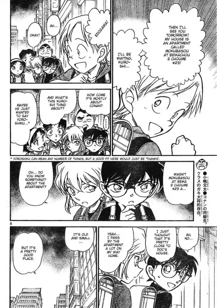 Read DETECTIVE CONAN Manga Online