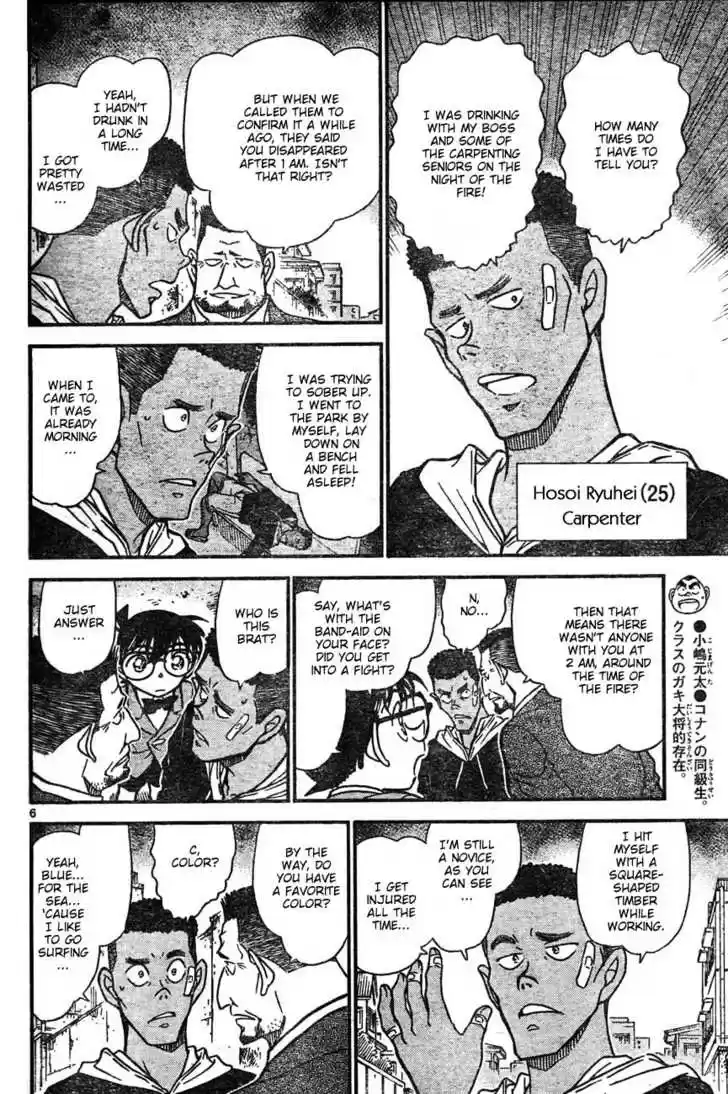 Read DETECTIVE CONAN Manga Online