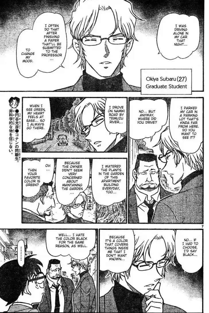 Read DETECTIVE CONAN Manga Online