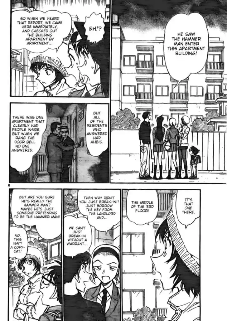 Read DETECTIVE CONAN Manga Online