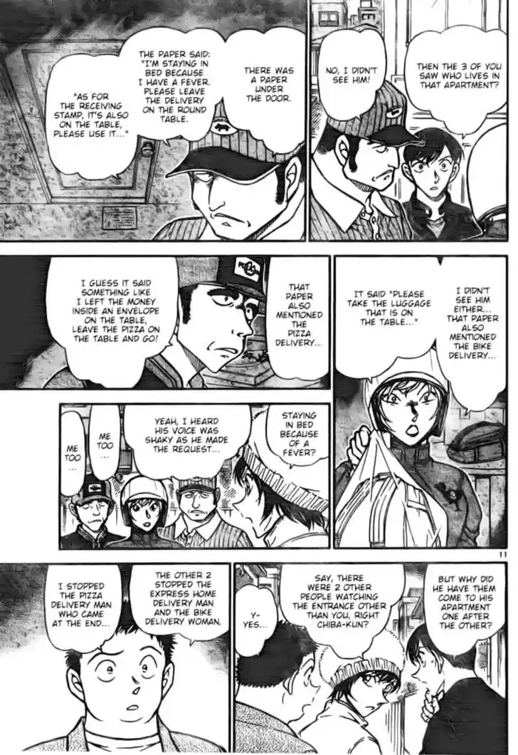 Read DETECTIVE CONAN Manga Online