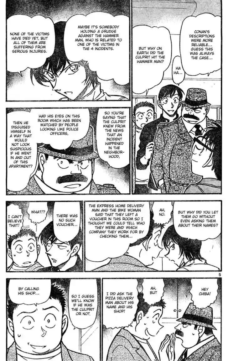 Read DETECTIVE CONAN Manga Online