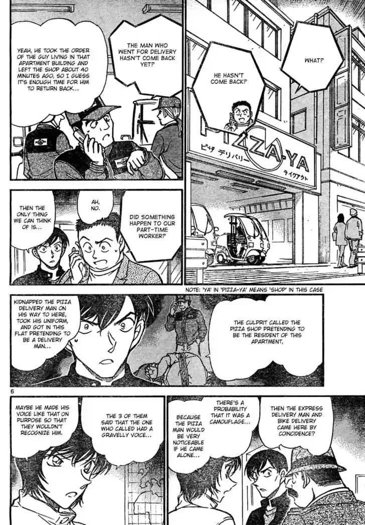 Read DETECTIVE CONAN Manga Online