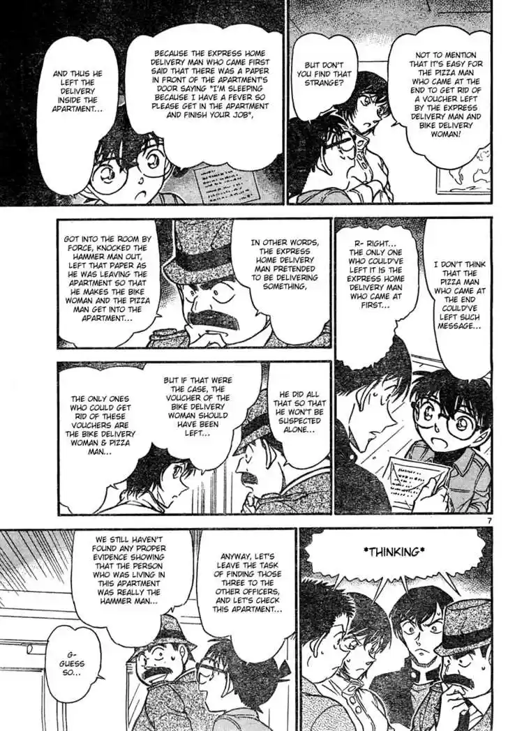 Read DETECTIVE CONAN Manga Online