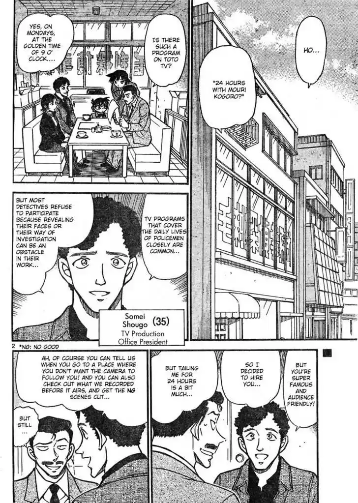 Read DETECTIVE CONAN Manga Online