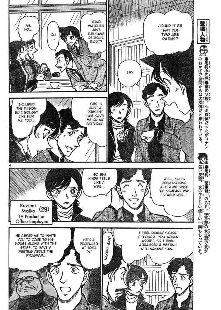 Read DETECTIVE CONAN Manga Online