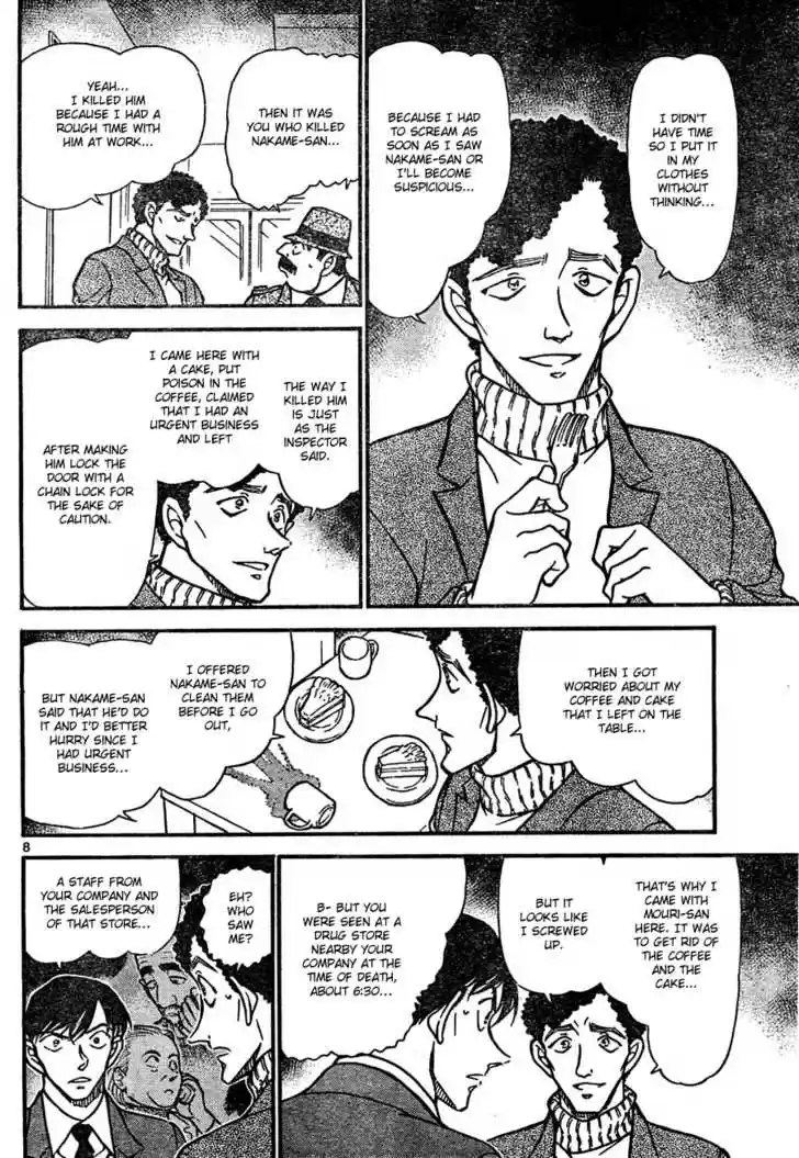 Read DETECTIVE CONAN Manga Online