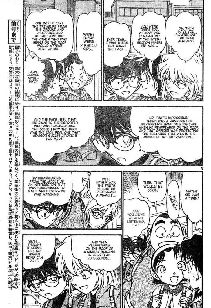 Read DETECTIVE CONAN Manga Online
