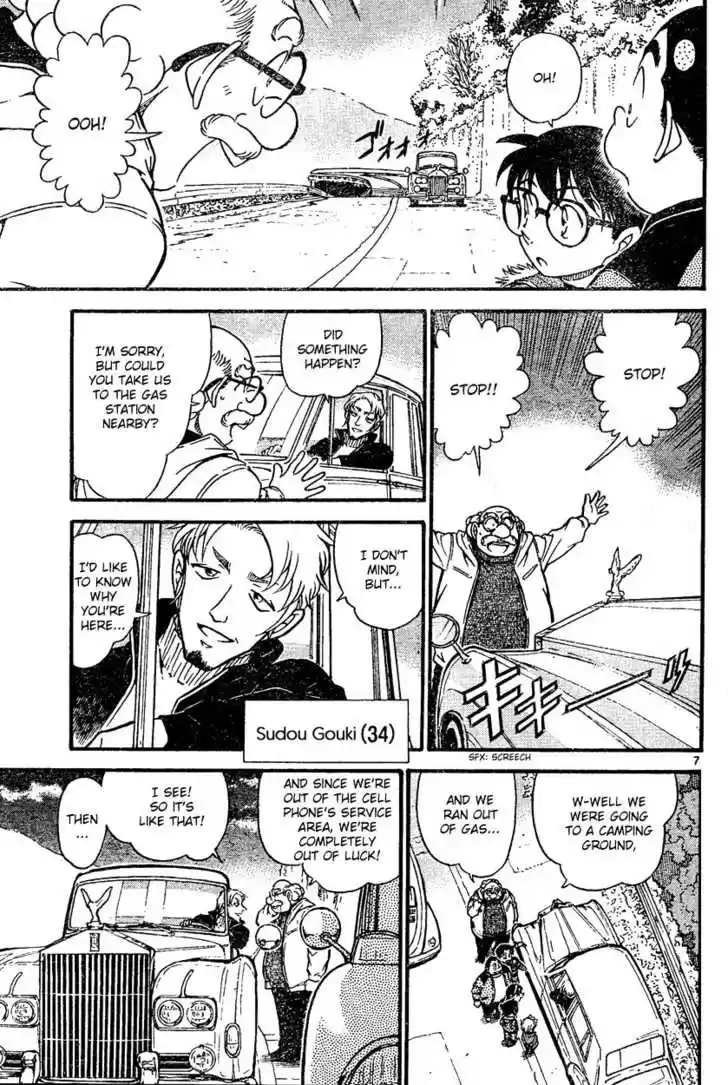 Read DETECTIVE CONAN Manga Online
