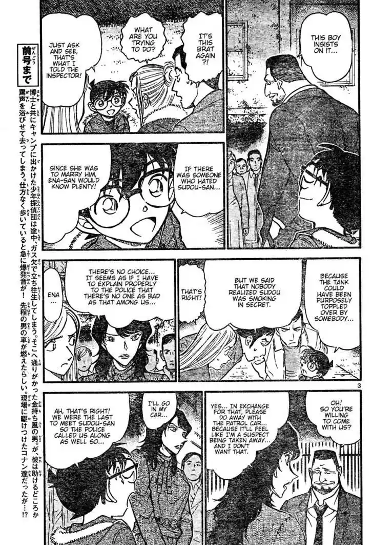 Read DETECTIVE CONAN Manga Online
