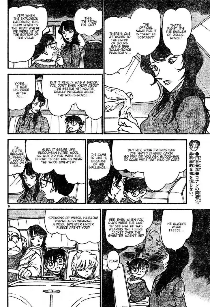 Read DETECTIVE CONAN Manga Online