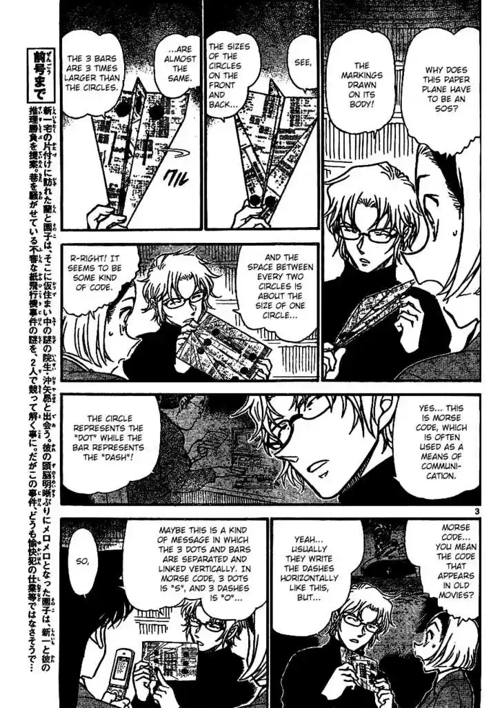 Read DETECTIVE CONAN Manga Online
