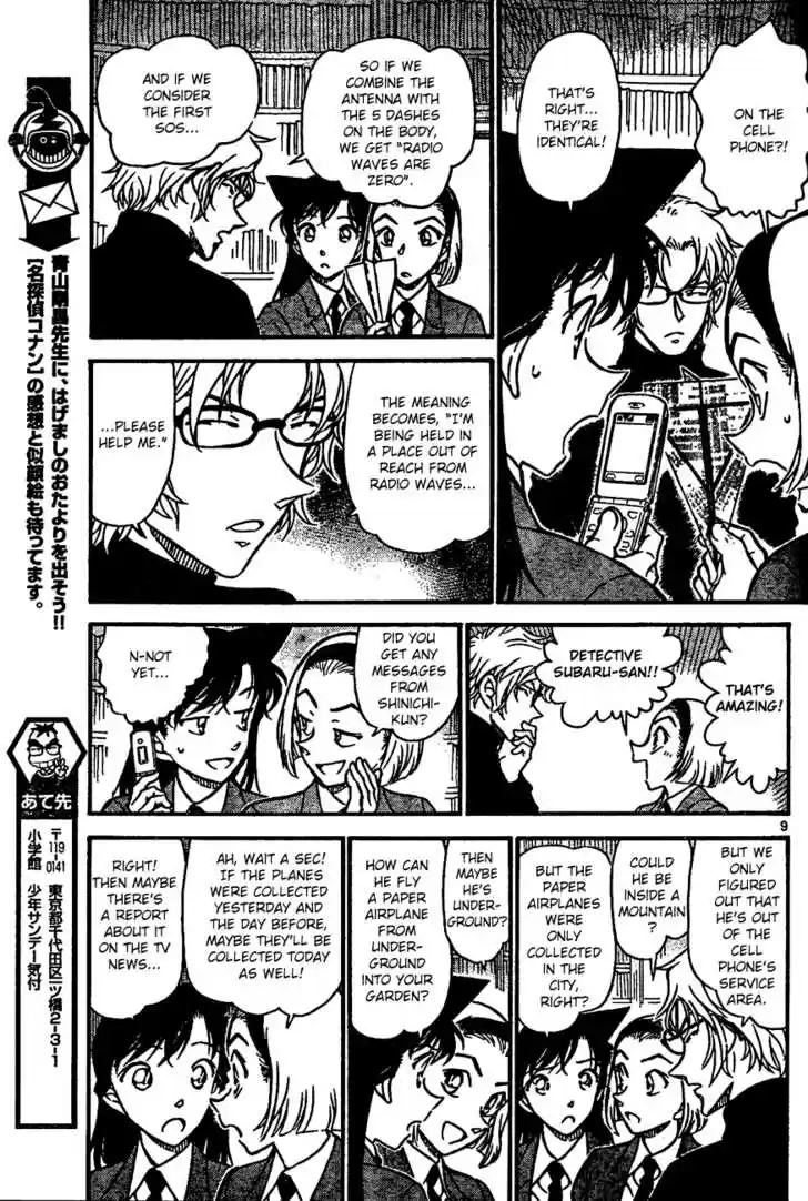 Read DETECTIVE CONAN Manga Online