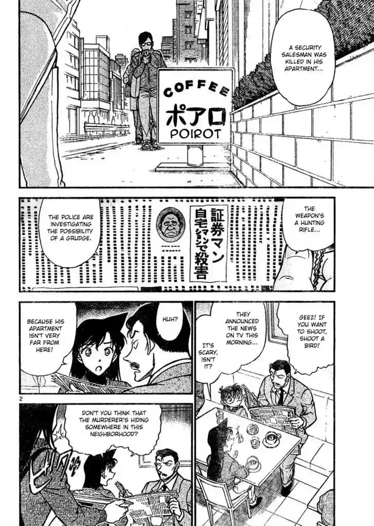Read DETECTIVE CONAN Manga Online