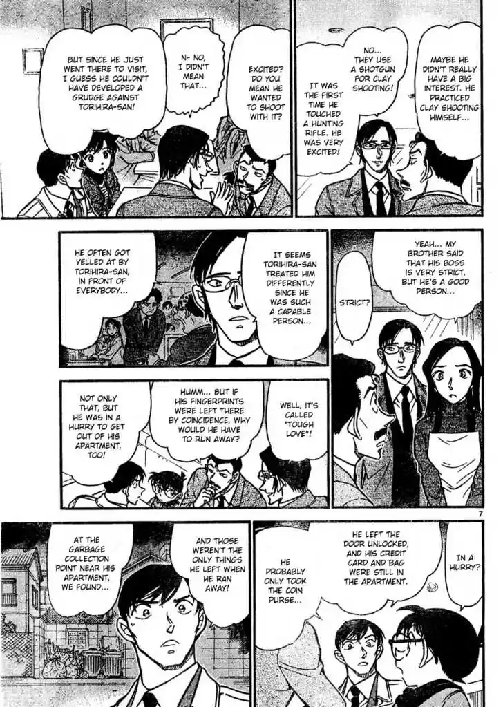Read DETECTIVE CONAN Manga Online