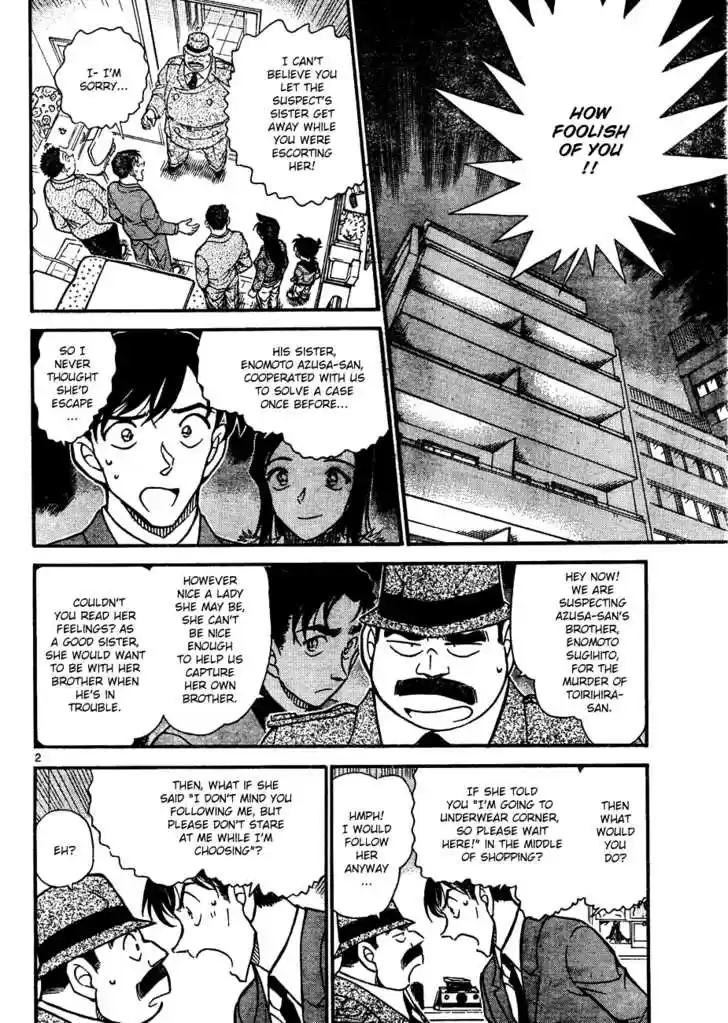 Read DETECTIVE CONAN Manga Online