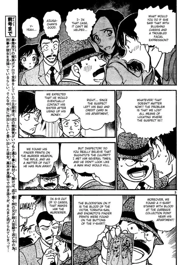 Read DETECTIVE CONAN Manga Online