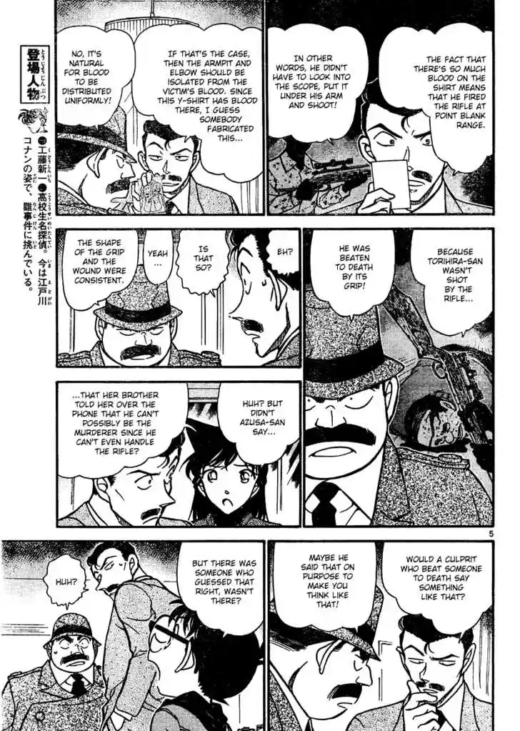 Read DETECTIVE CONAN Manga Online