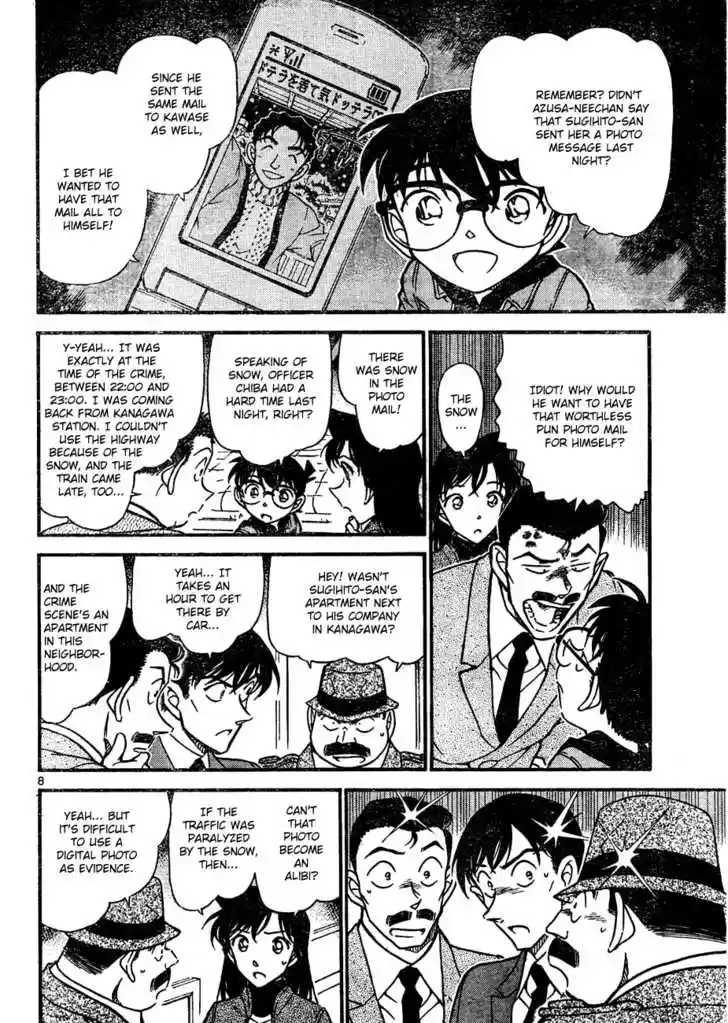 Read DETECTIVE CONAN Manga Online