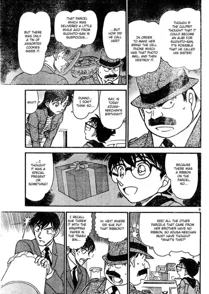 Read DETECTIVE CONAN Manga Online