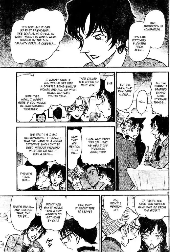 Read DETECTIVE CONAN Manga Online