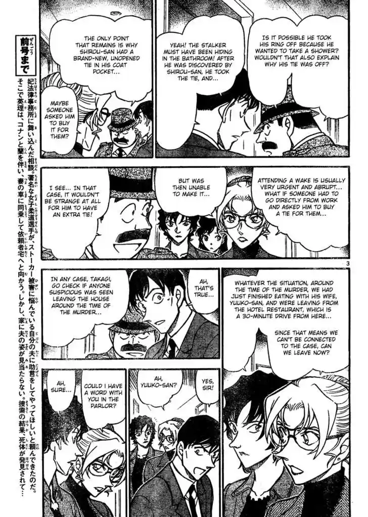 Read DETECTIVE CONAN Manga Online