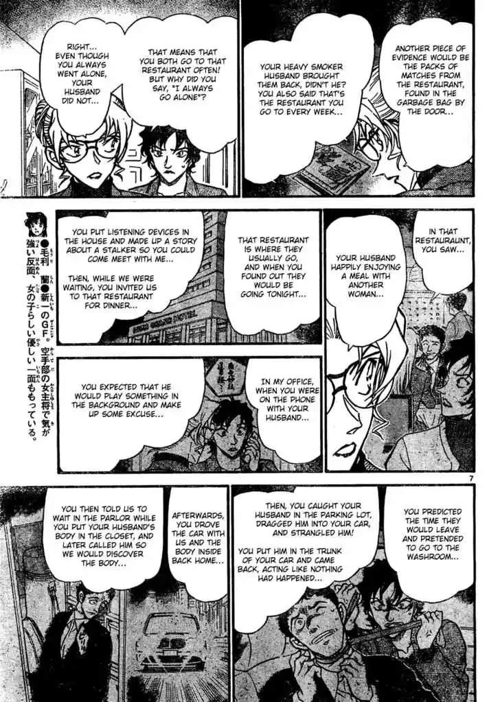 Read DETECTIVE CONAN Manga Online