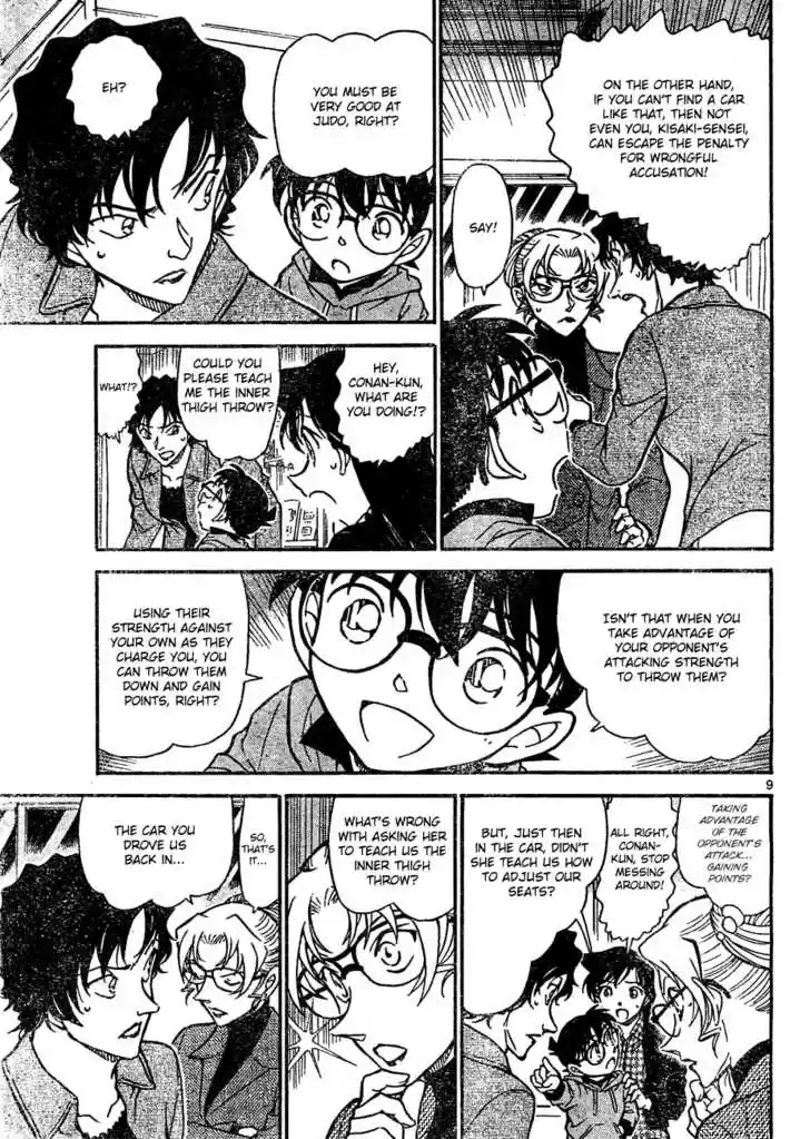 Read DETECTIVE CONAN Manga Online
