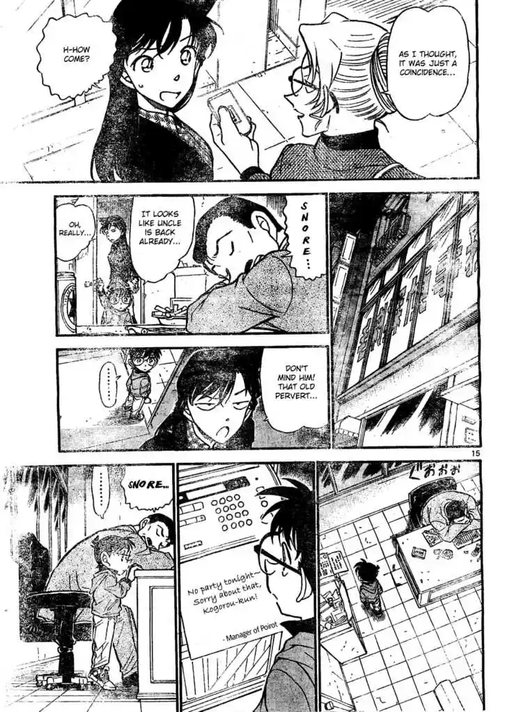 Read DETECTIVE CONAN Manga Online