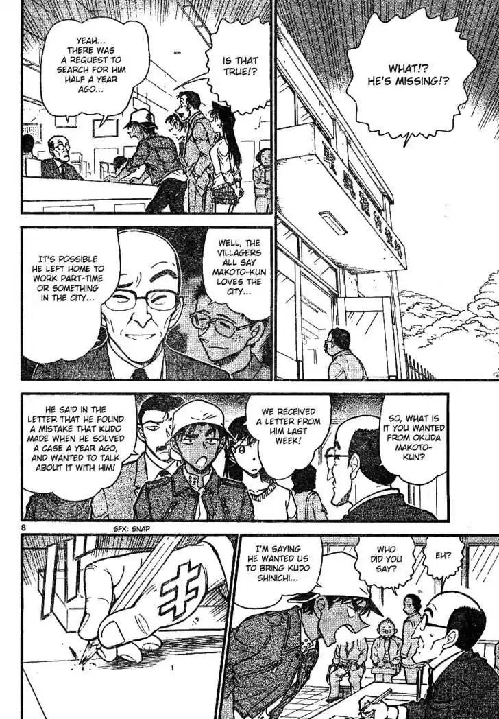 Read DETECTIVE CONAN Manga Online