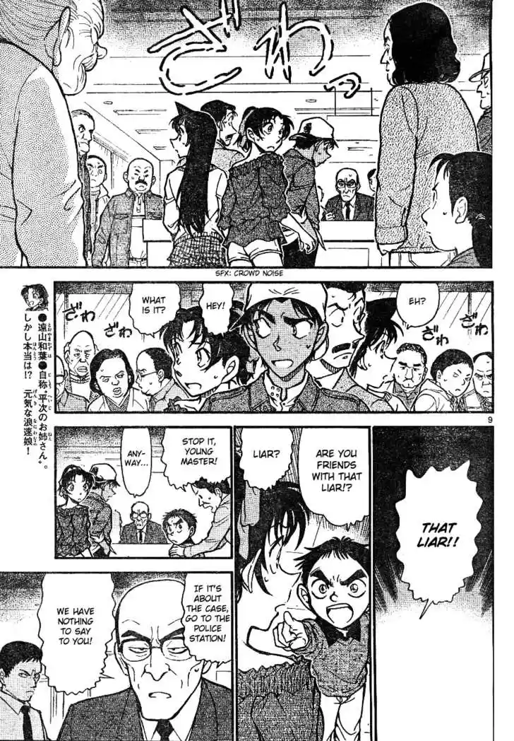 Read DETECTIVE CONAN Manga Online
