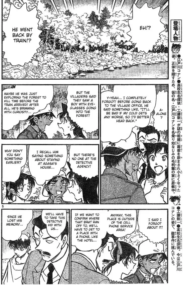 Read DETECTIVE CONAN Manga Online