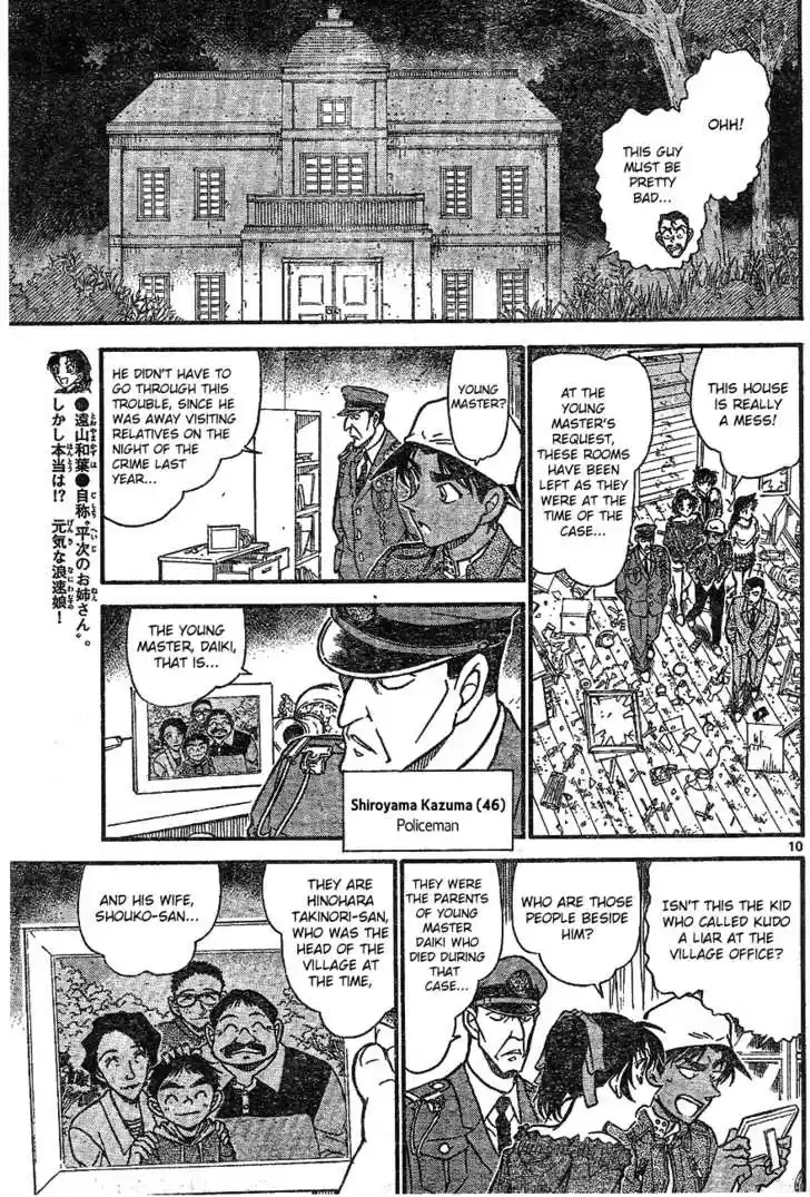 Read DETECTIVE CONAN Manga Online