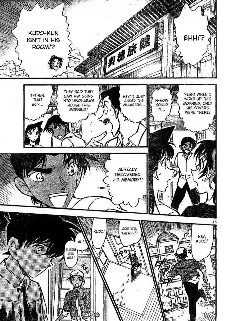 Read DETECTIVE CONAN Manga Online