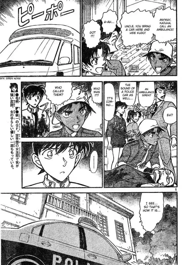Read DETECTIVE CONAN Manga Online