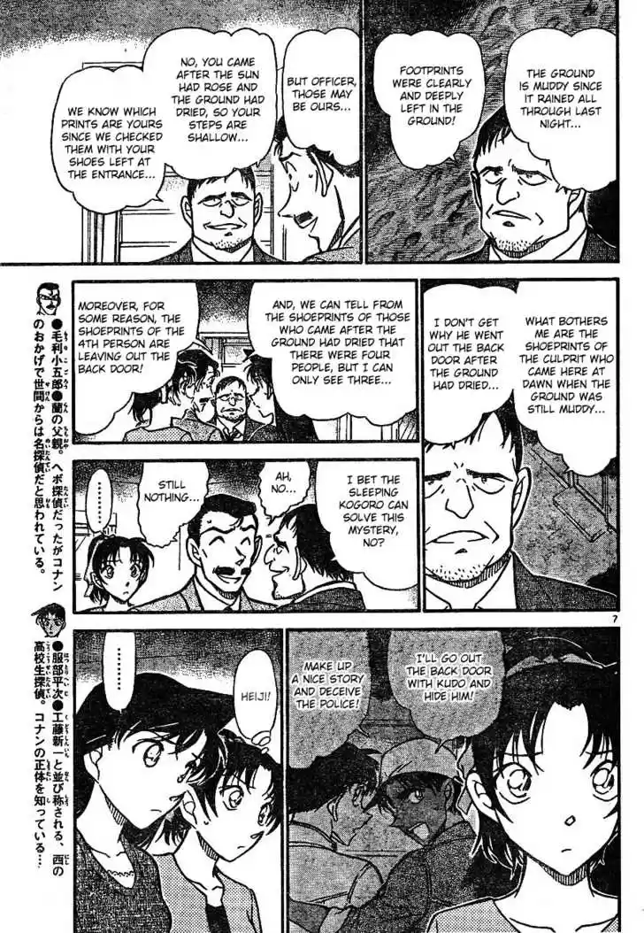 Read DETECTIVE CONAN Manga Online