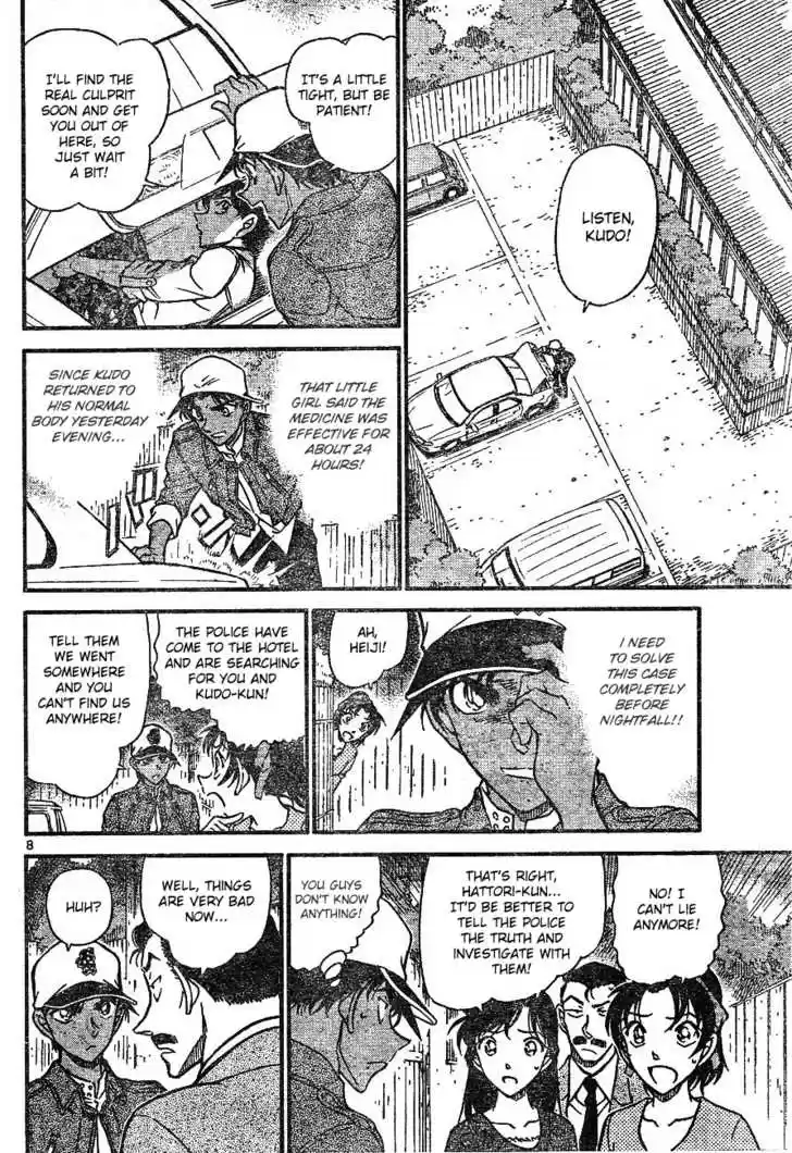 Read DETECTIVE CONAN Manga Online